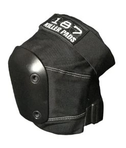 187 - Slim Knee Pads Black - X-Large