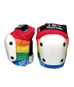 187 - Slim Knee Pads Rainbow - Medium