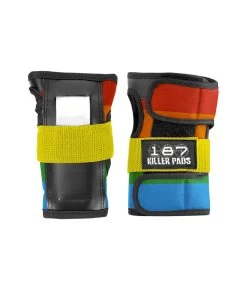 187 - Wristguards - Rainbow