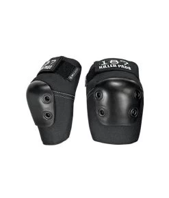 187 - Slim Elbow Pads Black - X-Small