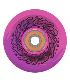 Slime Balls - OG Slime Light Ups Pink / Purple LED Wheels - 60mm X 78a