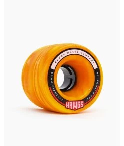 Hawgs - Fatty Hawgs Orange/Yellow Swirl - 63mm X 78a