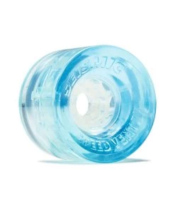 Seismic - Crystal Clear Blue Speed Vent - 77mm X 77a