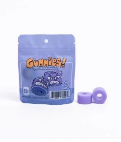 88 Wheel Co - Gummies Barrel Bushings Belligerent Blackberry Hard - 95A