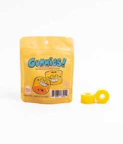 88 Wheel Co - Gummies Barrel Bushings Lucid Lemon Medium - 90A