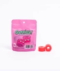 88 Wheel Co - Gummies Barrel Bushings Wavy Watermelon Super Soft - 80A