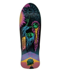 Santa Cruz - O'Brien Reaper X Shepard Fairey Reissue Deck - 9.85in X 30.0in