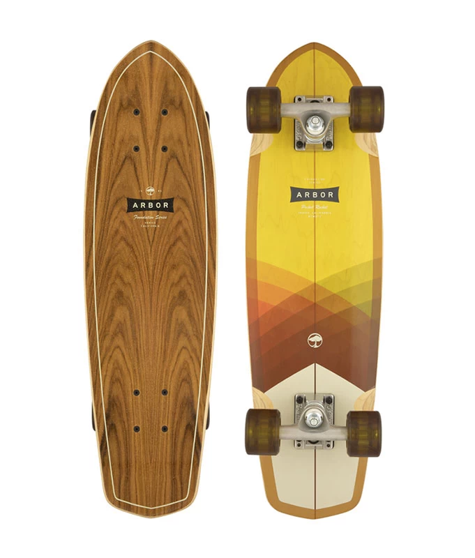 Arbor - Foundation Pocket Rocket - Complete 3 Arbor - Foundation Pocket Rocket - Complete