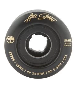 Arbor Wheels - Suave Axel Serrat Black - 58mm 80a