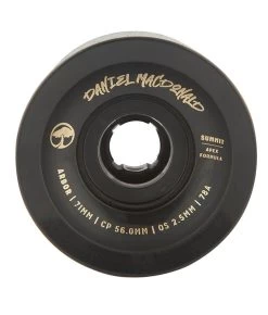 Arbor Wheels - Summit Daniel Macdonald Black - 71mm 78a