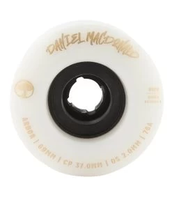 Arbor Wheels - Vice Daniel Macdonald White - 69mm 78a