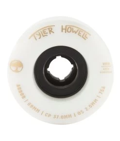 Arbor Wheels - Vice Tyler Howell White - 69mm 75a
