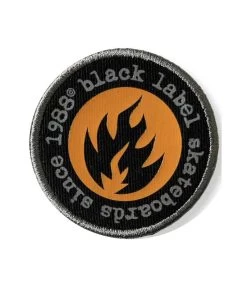 Black Label - Since 1988 Orange 2.25in Round - Patch