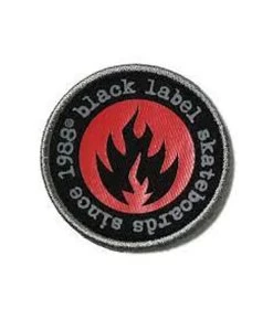 Black Label - Since 1988 Red 2.25in Round - Patch