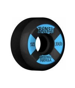Bones - 100s V5 Sidecut Black Series 4 - 53mm X 100a