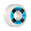 Bones - 100s V5 Sidecut White Series 4 - 53mm X 100a -Skate Pro Shop Bones Skateboard Wheels 100s V5 Sidecut white Series 4 53mm x 100a