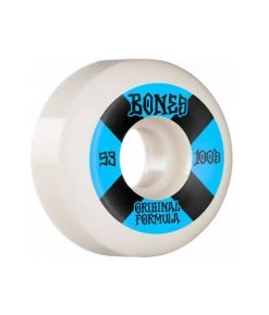 Bones - 100s V5 Sidecut White Series 4 - 53mm X 100a