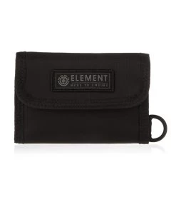 Element - Trail Tri-fold Black - Wallet