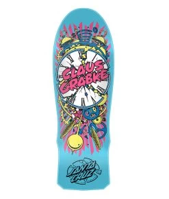 Santa Cruz - Claus Grabke Exploding Clock Reissue - 10.0in X 30.0in