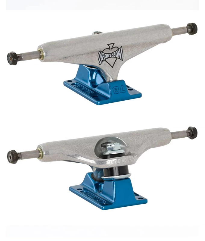 Independent Trucks - STG11 Forged Hollow Can't Be Beat 78 Blue - 144 3 Independent Trucks - STG11 Forged Hollow Can't Be Beat 78 Blue - 144