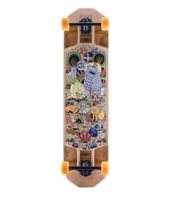 Landyachtz - Hollowtech Cheese Grater - Deck