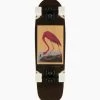 Landyachtz - Dinghy Blunt Flamingo - Complete -Skate Pro Shop Landyachtz Longboards Blunt Flamingo Complete Skateboard Cruiser