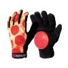 Landyachtz - Pizza Graphic Slide Glove -Skate Pro Shop Landyachtz Pizza Gloves