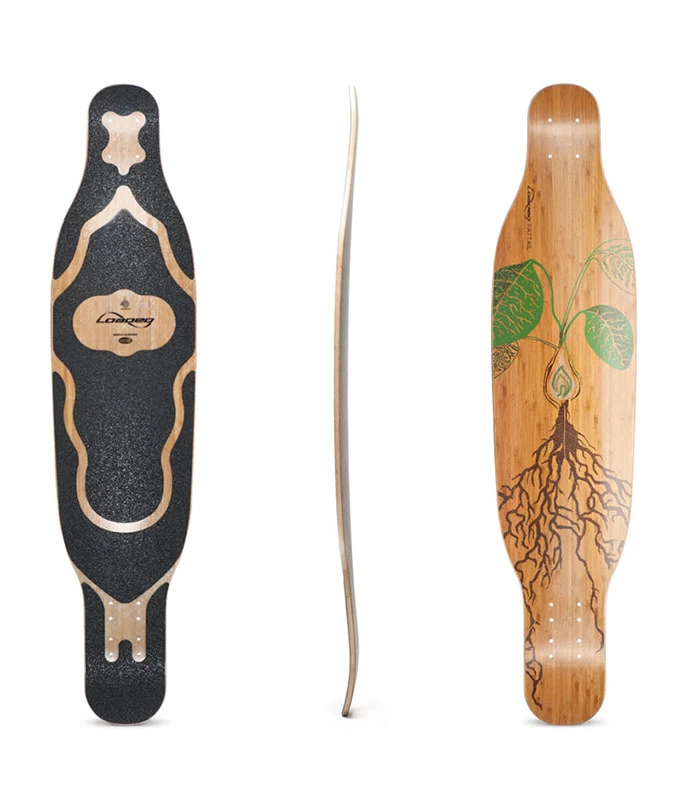 Loaded Boards - Fattail - Deck 3 Loaded Boards - Fattail - Deck