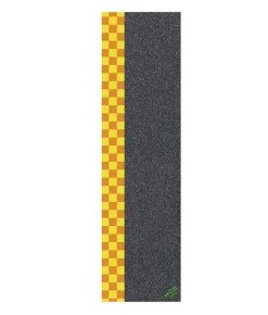 MOB - Checker Strip Yellow Orange - Griptape