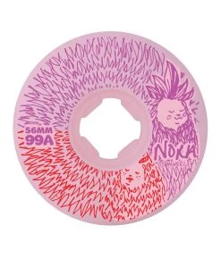 OJ - Nora Friends Pro Chubbies Purple / White - 56mm 99a