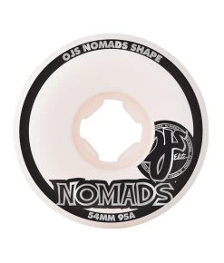 OJ - Elite Nomads White - 54mm 95a