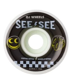 OJ Wheels X See See Motor Coffee Co. - Kimbel Super Juice - 60mm 78a