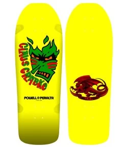 Powell Peralta - Claus Grabke Yellow - 10.25in X 30.5in