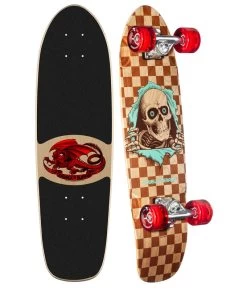 Powell Peralta - Sidewalk Surfer Natural Checker Ripper Complete - 8.37in X 28.20in