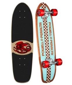 Powell Peralta - Sidewalk Surfer Retro Checker Complete - 8.37in X 28.20in