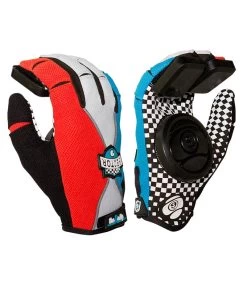 Sector 9 - Rally Junior Slide Gloves - Blue