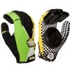 Sector 9 - Rally Junior Slide Gloves - Yellow -Skate Pro Shop RALLY YELLOW copy