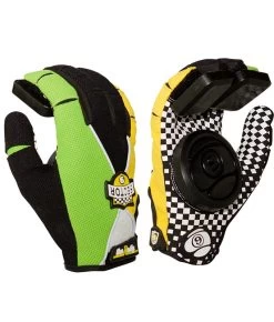 Sector 9 - Rally Junior Slide Gloves - Yellow