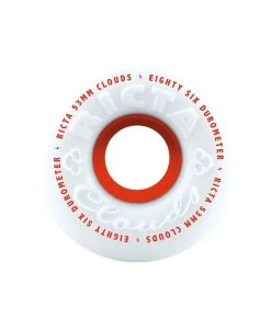Ricta Wheels - Clouds Red - 53mm 86a