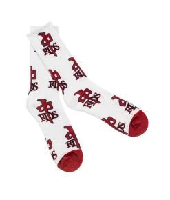 Red Dragon - RDS Socks All OG White / Red - Socks
