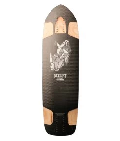 Rocket Longboards - Rhino Racetail - Deck