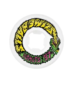 Slime Balls - Snake Vomits White / Pink - 60mm 97a