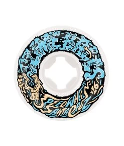 Slime Balls - Vomit Mini II White / Blue - 53mm 97a