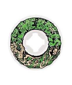 Slime Balls - Vomit Mini II White / Green - 54mm 97a