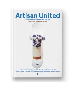 Santa Cruz Artisan United Skateboard Illustration And Fine Art - Book