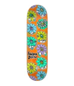 Santa Cruz - Delfino Wildflower Pro - 8.50in X 31.60in