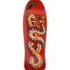 Santa Cruz - Jeff Kendal Snake Reissue Red - 9.975in X 30.125in