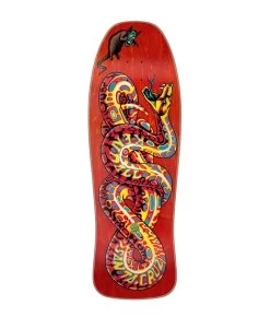 Santa Cruz - Jeff Kendal Snake Reissue Red - 9.975in X 30.125in