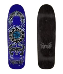 Santa Cruz - Dressen Rose Crew One - 9.31in X 32.36in