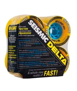 Seismic - Yellow Delta 73.5a G-Loc - 78.5mm X 68mm